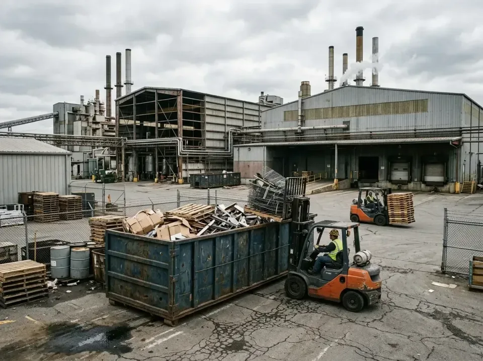 industrial-factory-scrap-conta-003 — frequently asked questions, Cheap Roll-off Dumpster Rentals in Franklin Farm, VA
